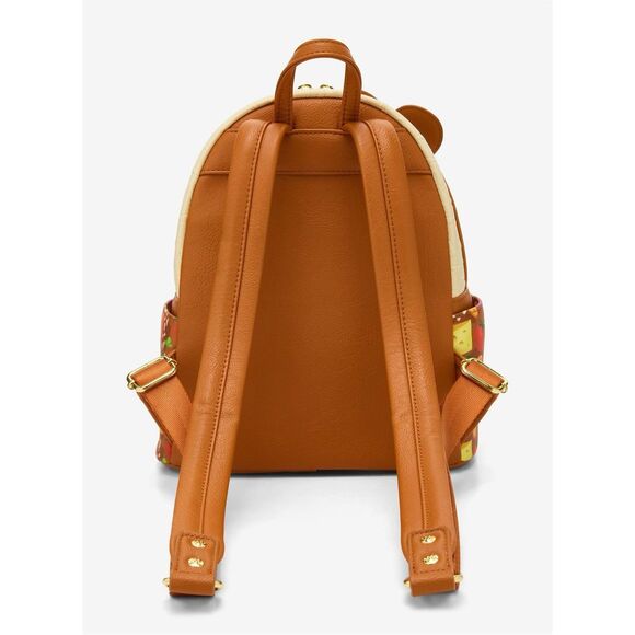 Loungefly Disney Pixar Ratatouille Remy Food Mini Backpack - Picture 7 of 8